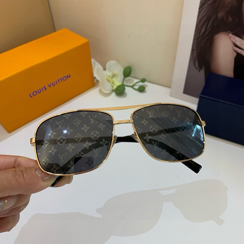 ルイヴィトンサングラス側面デザイン